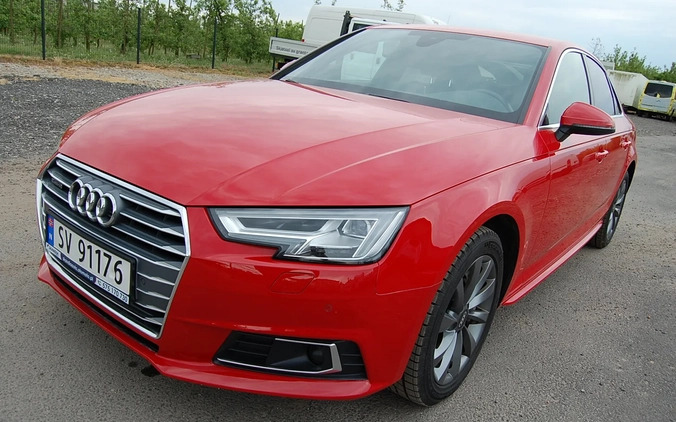 Audi A4 cena 73500 przebieg: 191500, rok produkcji 2018 z Polanica-Zdrój małe 407
